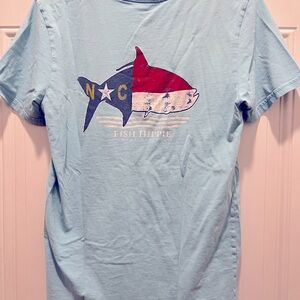 Fish Hippie T-shirt - NC Special Edition